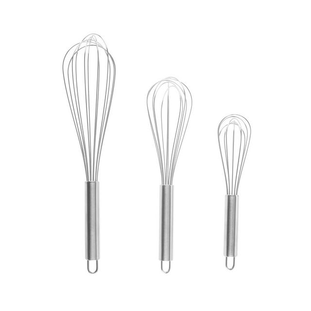 Classic Cuisine Wire Whisk Set - 3 Piece