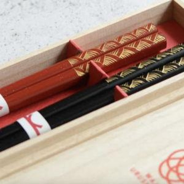 Custom Chopsticks Making Class - Honeymoon