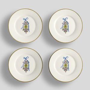 Cynthia Rowley Appetizer Plates - Set of 4