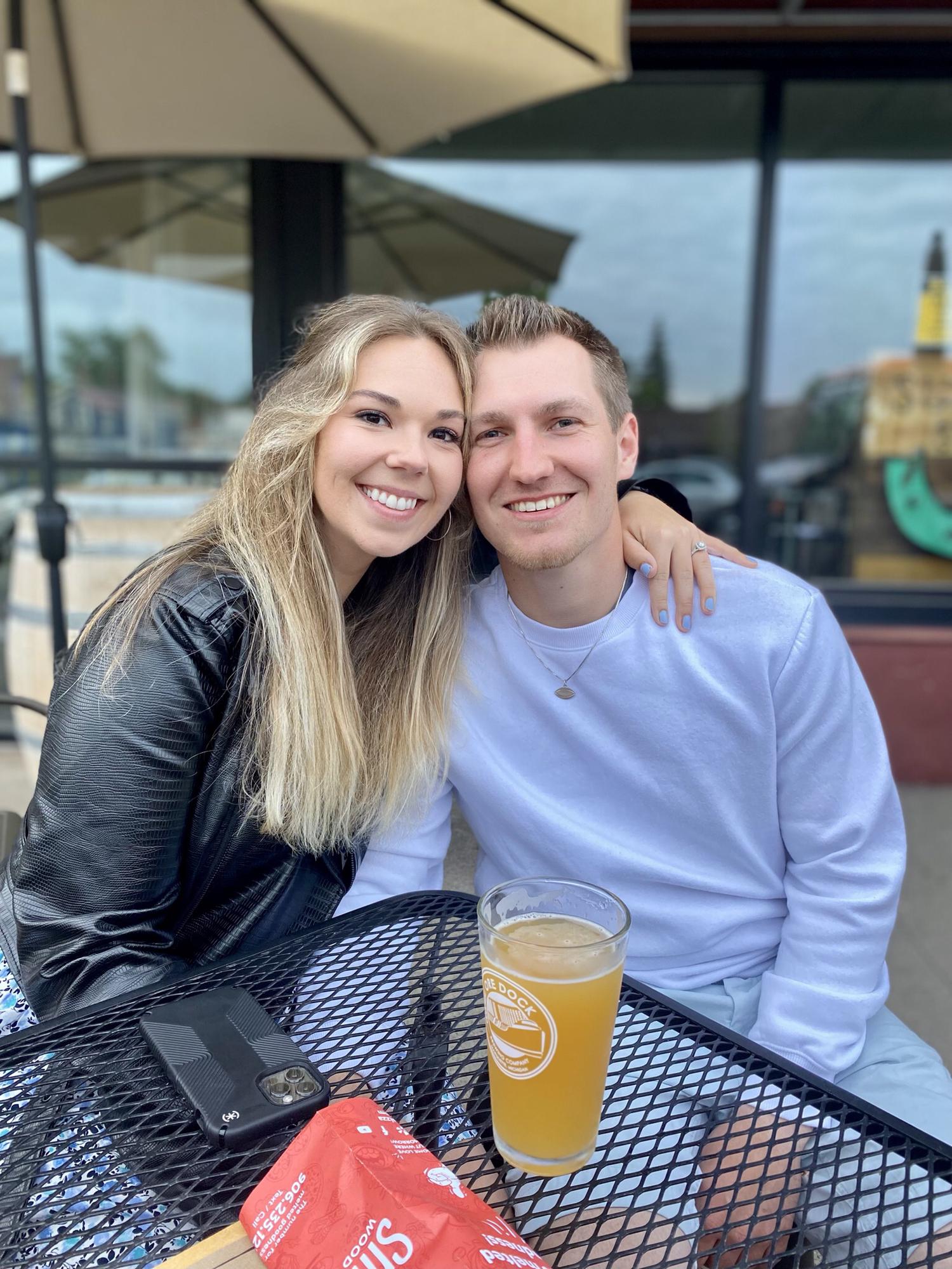 Date night at the Ore Dock 🍻