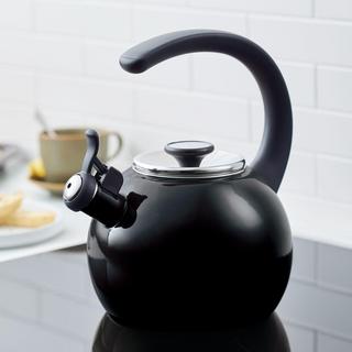 Whistling Induction Teakettle with Flip-Up Spout