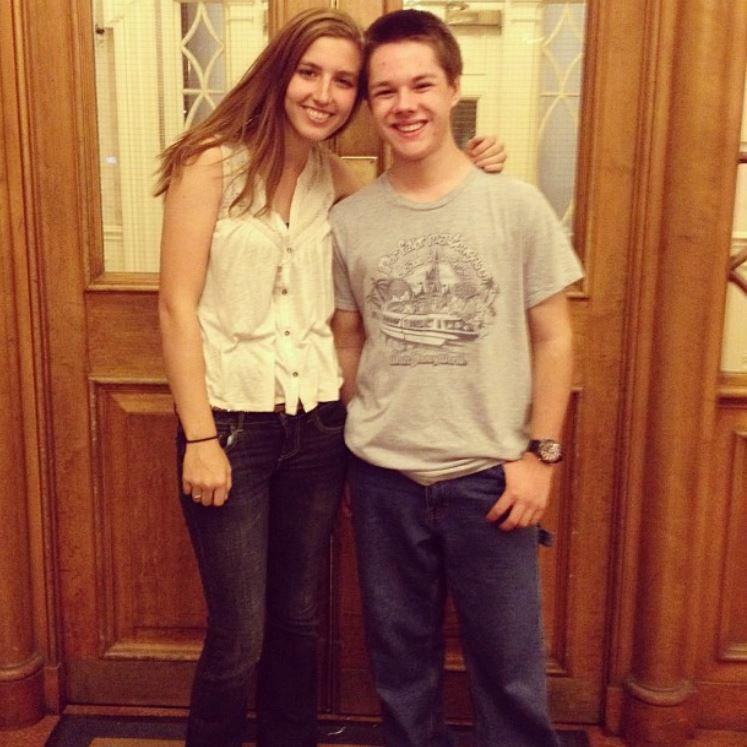 Ben visiting Lisa at U of I her freshman year