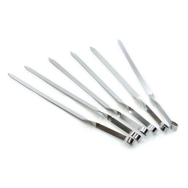 BergHOFF® Studio Skewers in Silver (Set of 6)