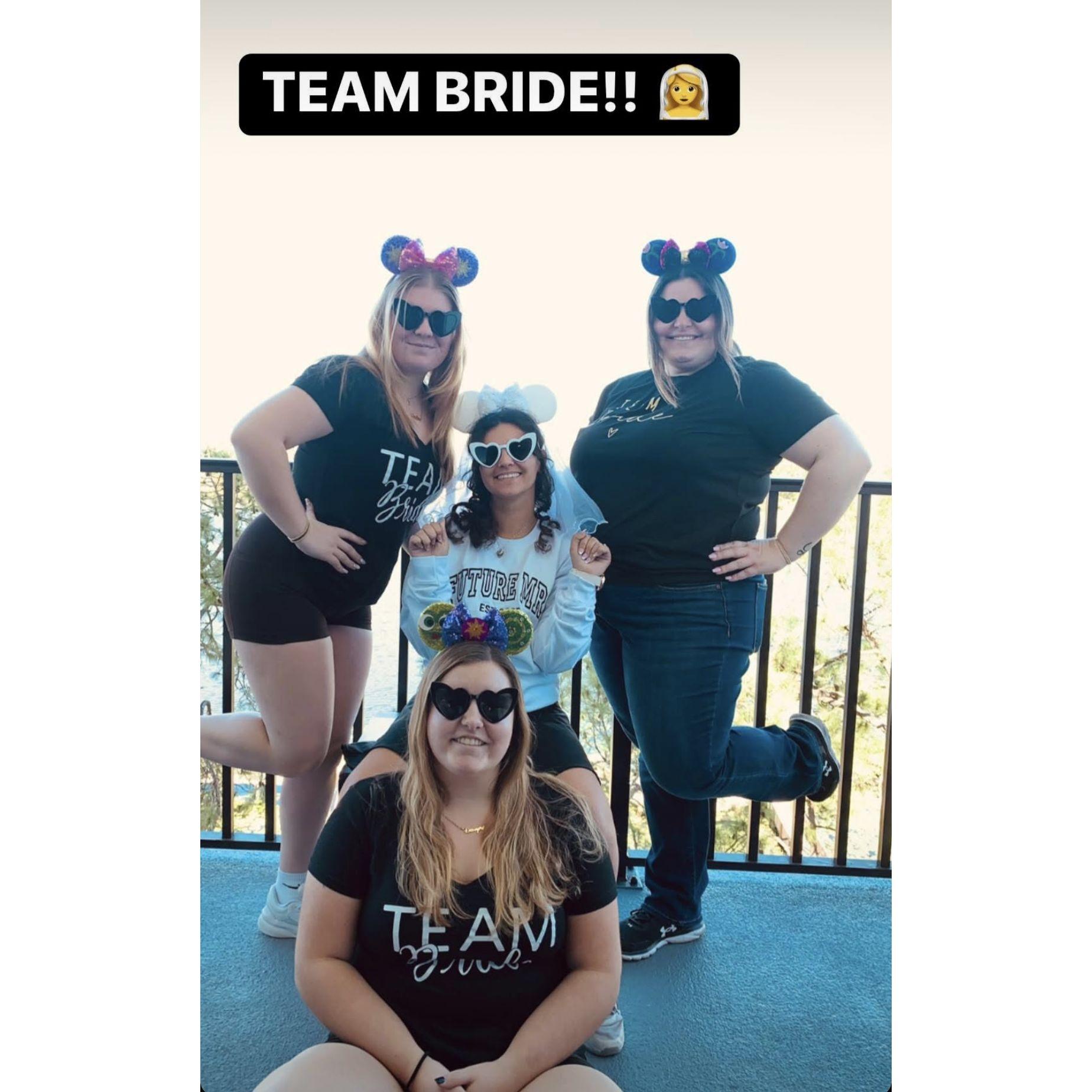 Team Bride