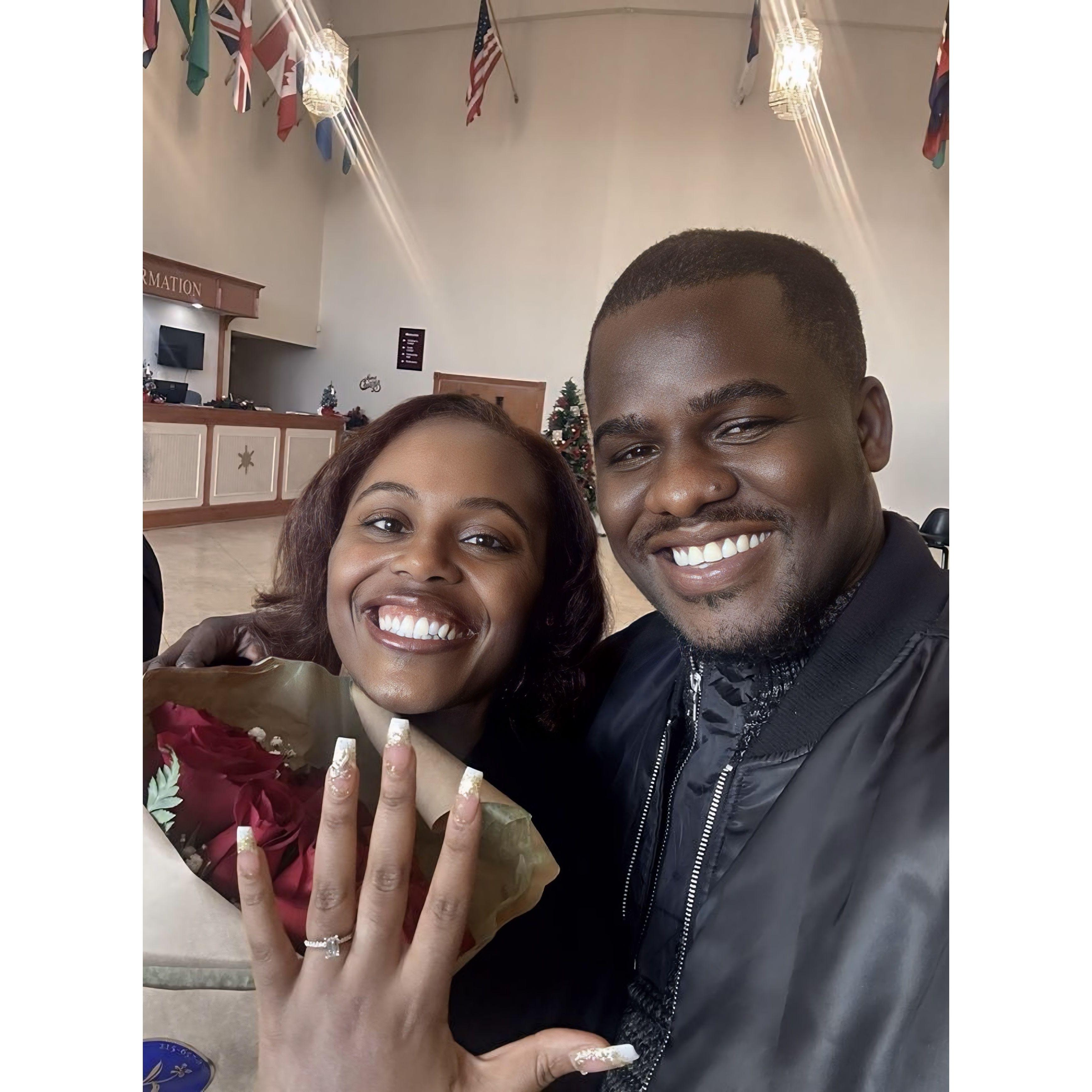Proposal Day! :) 12.30.25