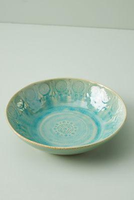 Old Havana Pasta Bowls, Set of 4