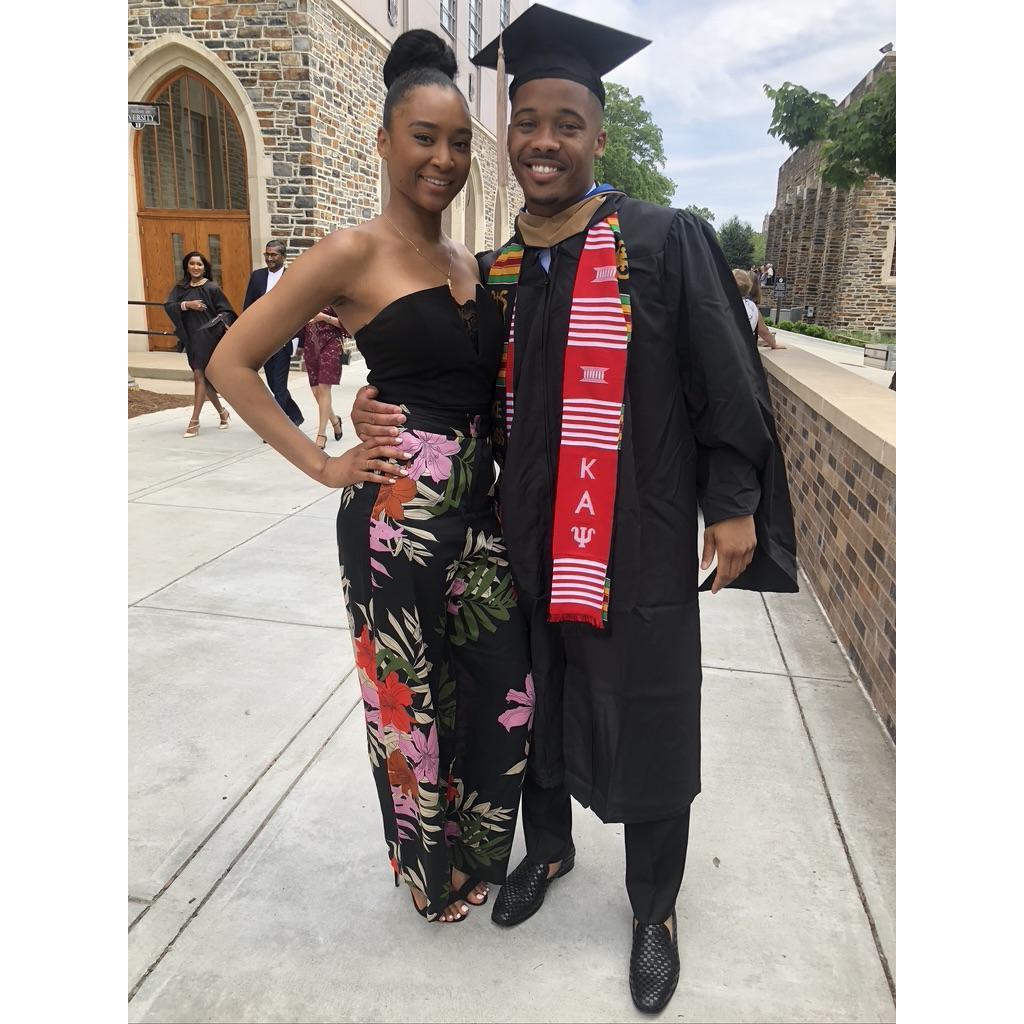 He Mastered it! Duke Fuqua School of Business alumnus.