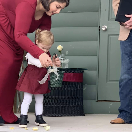 The Flower Girl