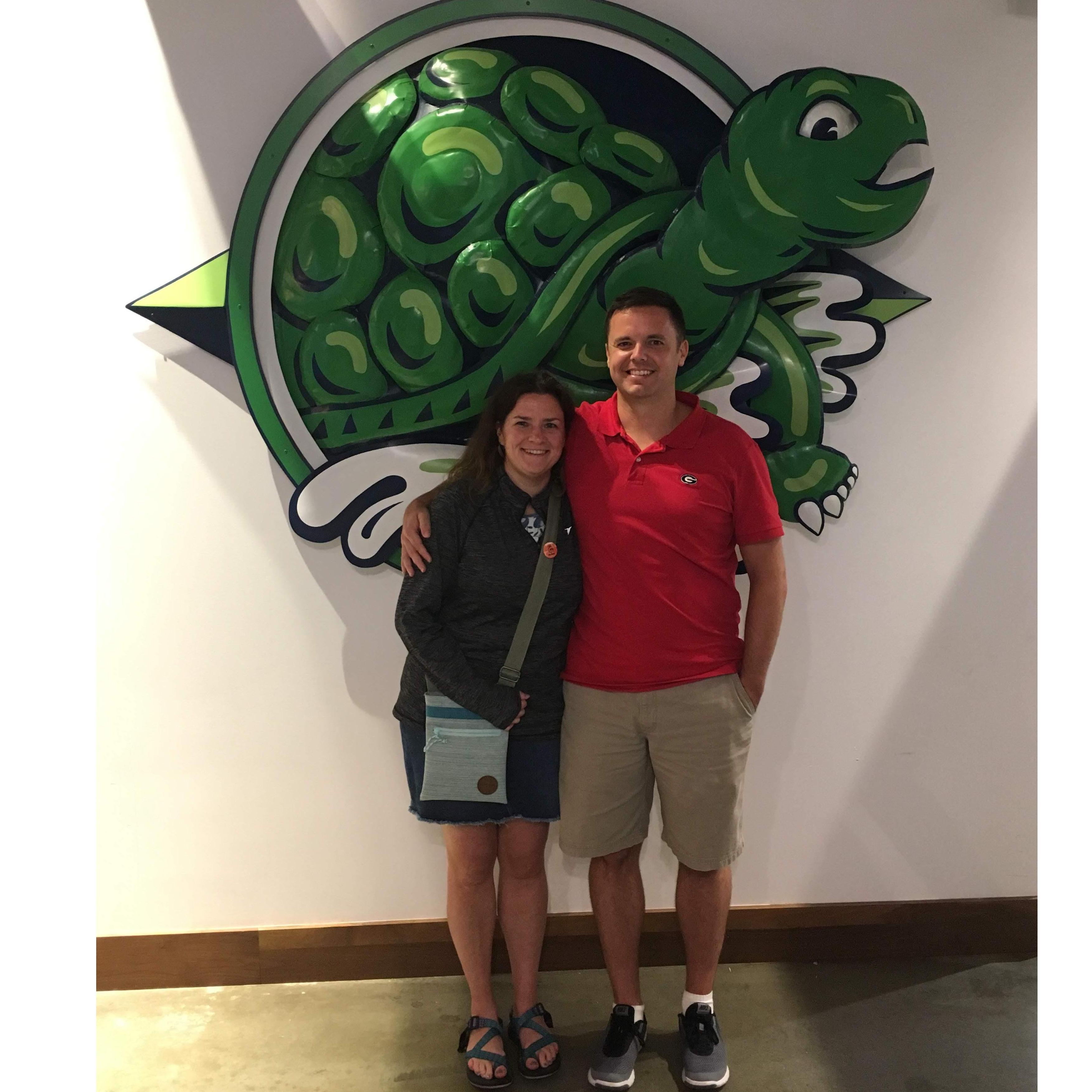 Terrapin Taproom at Braves Stadium