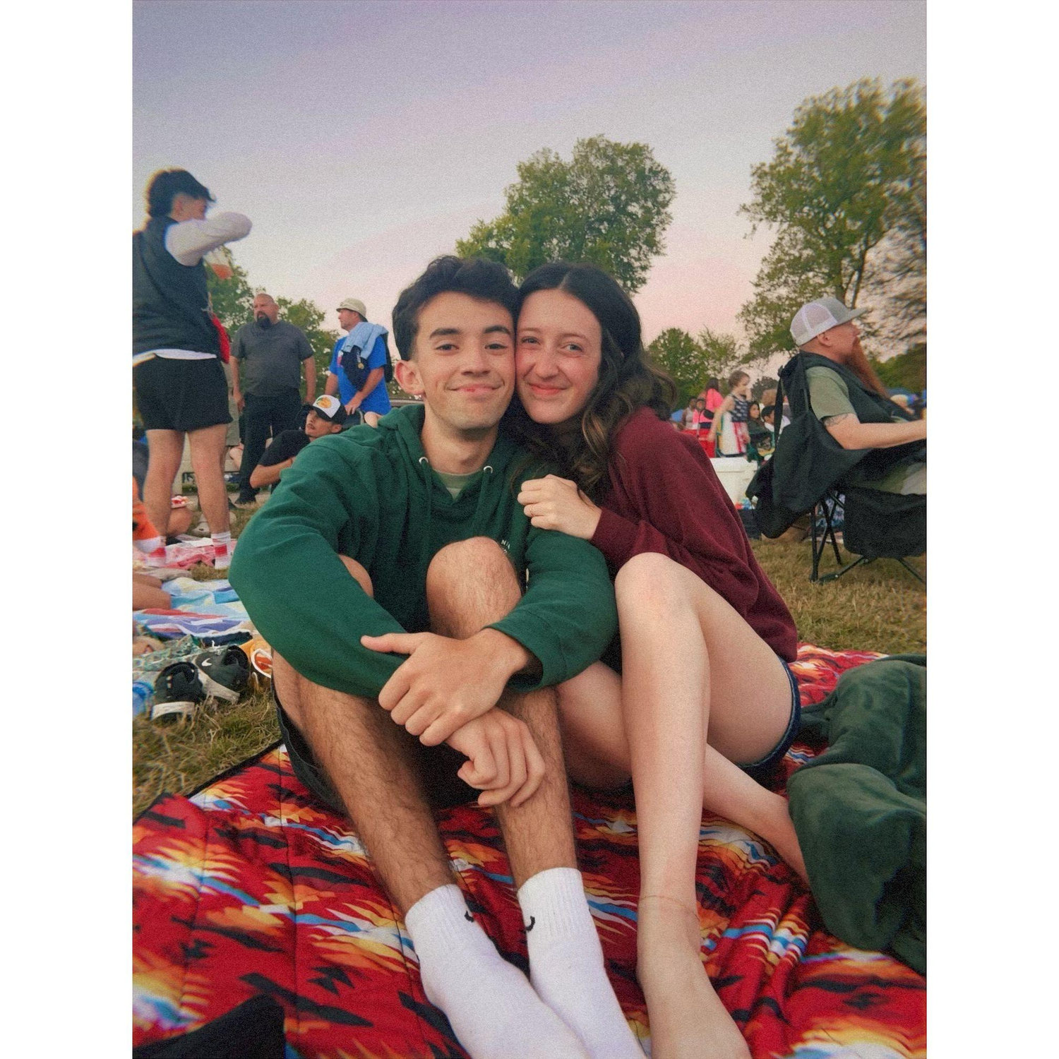 First 4th of July together