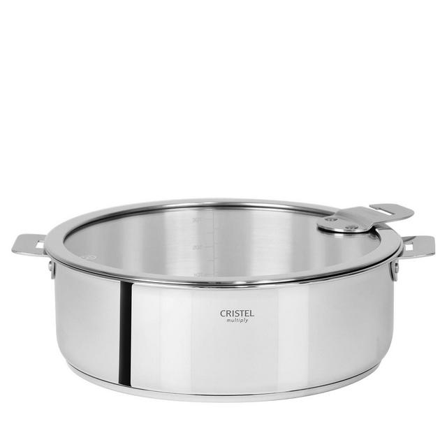 Cristel Casteline Tech 4-Quart Saute Pan with Lid – Bloomingdale’s Exclusive