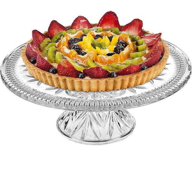 Godinger Dublin Cake Plate Stand, 12 inches