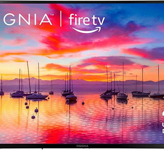 INSIGNIA All-New 50-inch Class F30 Series LED 4K UHD Smart Fire TV (NS-50F301NA24, 2023 Model)