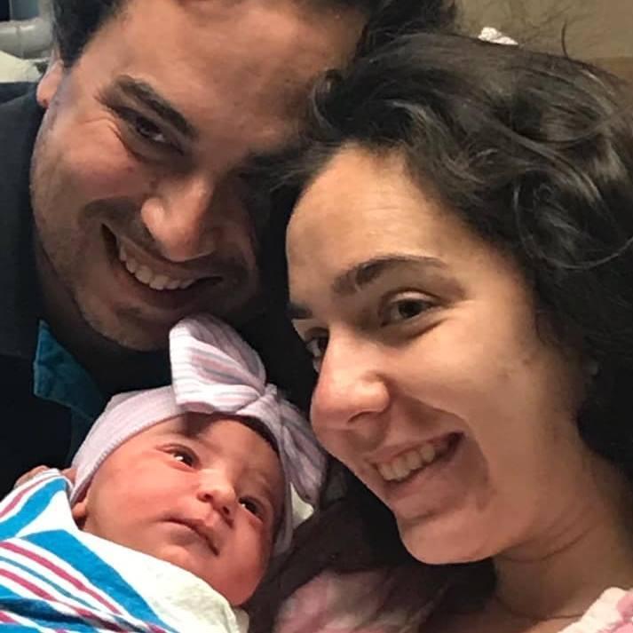 And just like that, we were bonded for life through a little miracle.