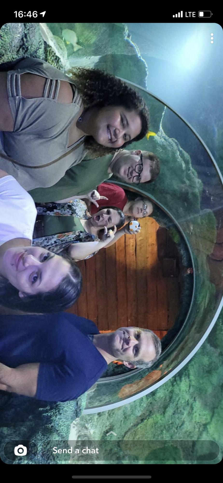 Aquarium visit!