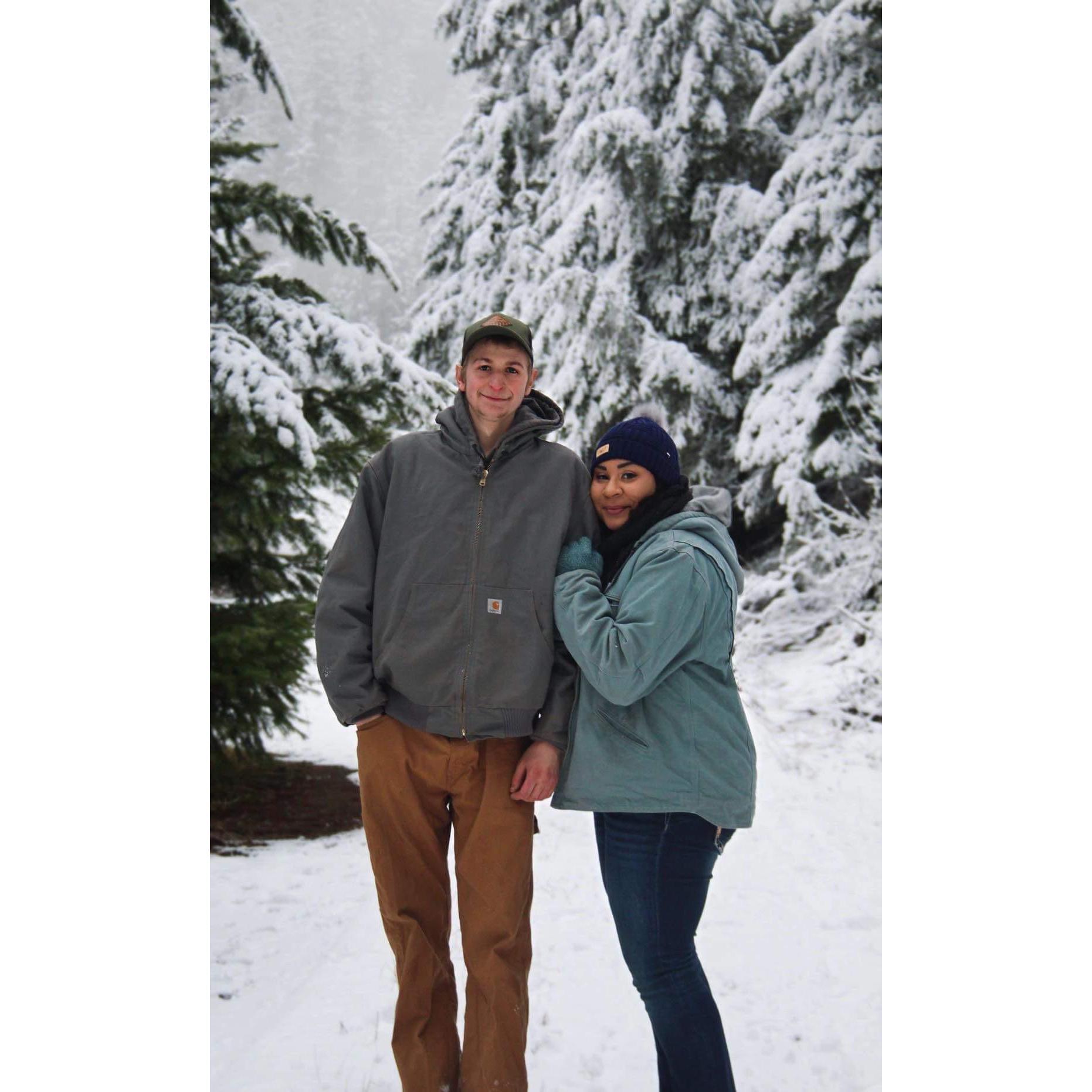 Our Engagement Photos November 2020 
“I Fall for you more and more every day i cant wait to share the same last name with you”