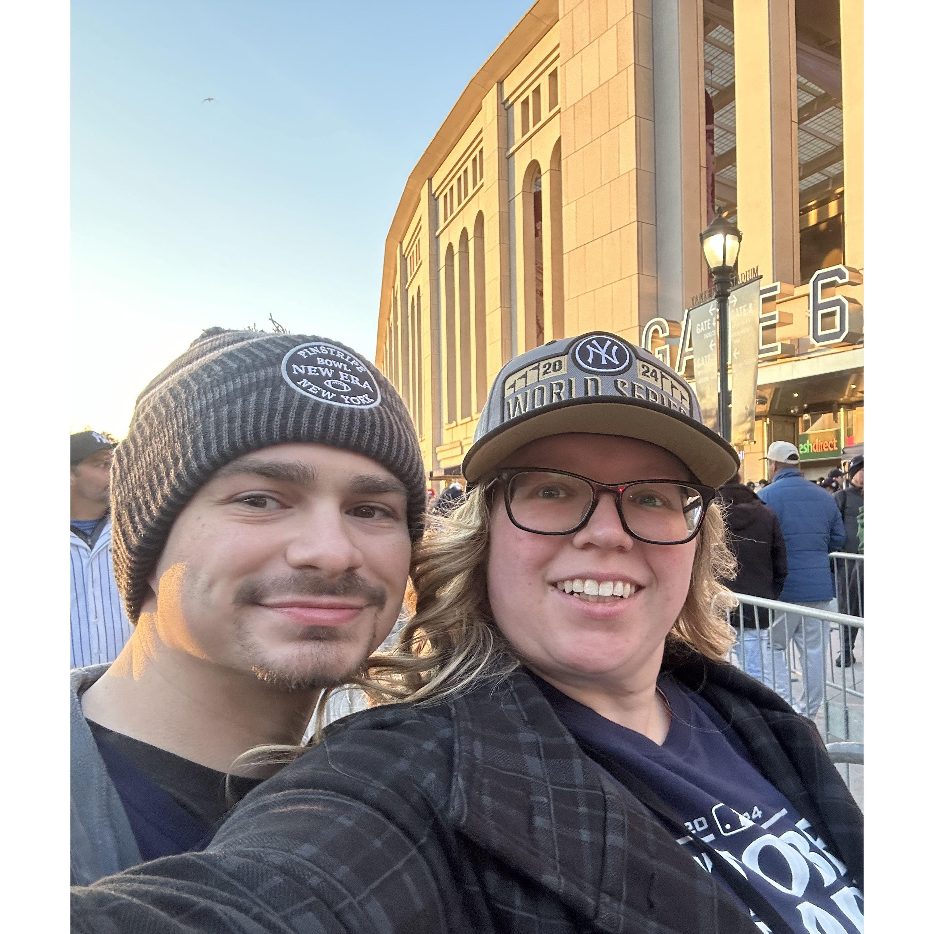 New York Yankees Game 3 of the World Series (10.28.2024)