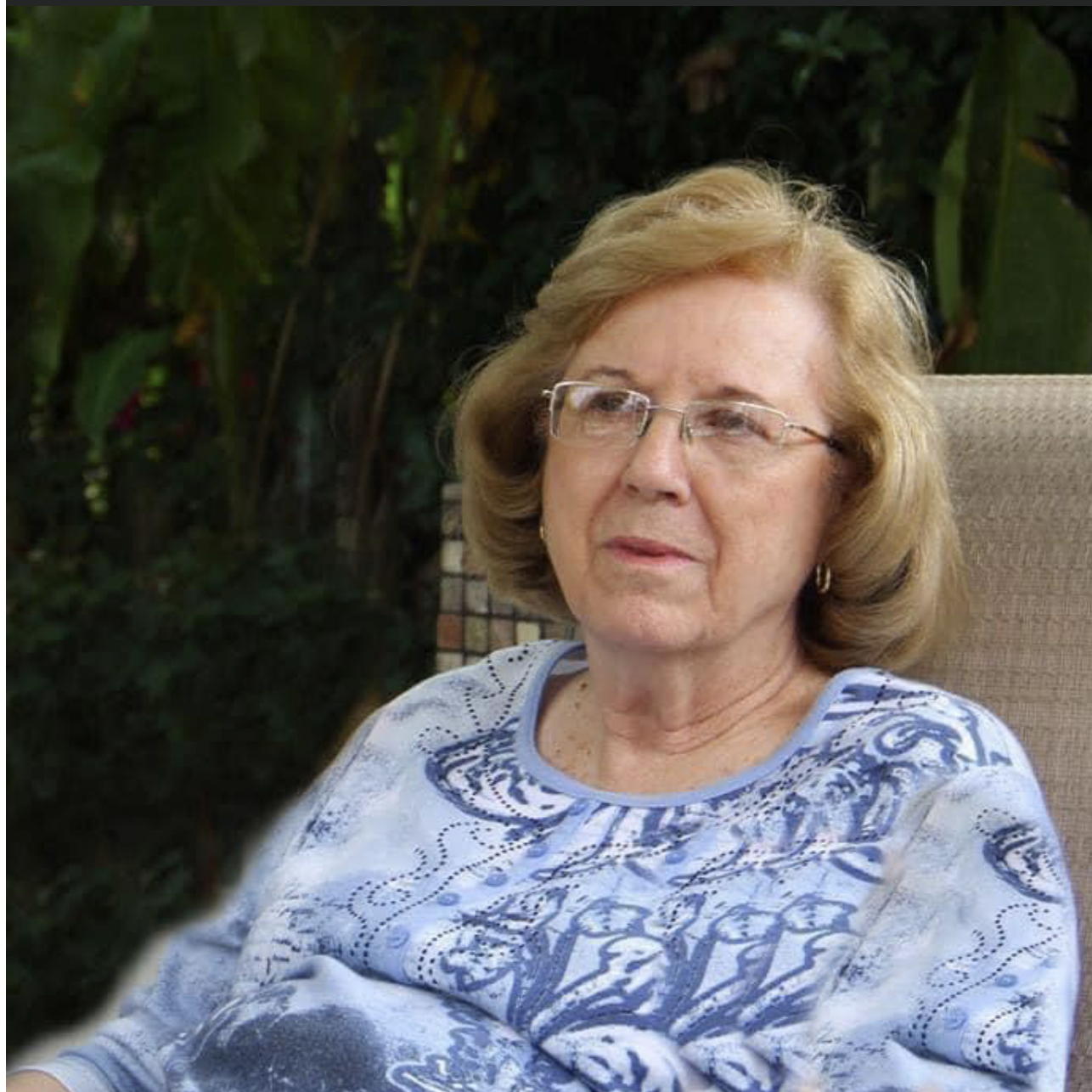 My mama's sweet mama, BB! She isn't with us anymore but I know she'll be watching over us on our special day!