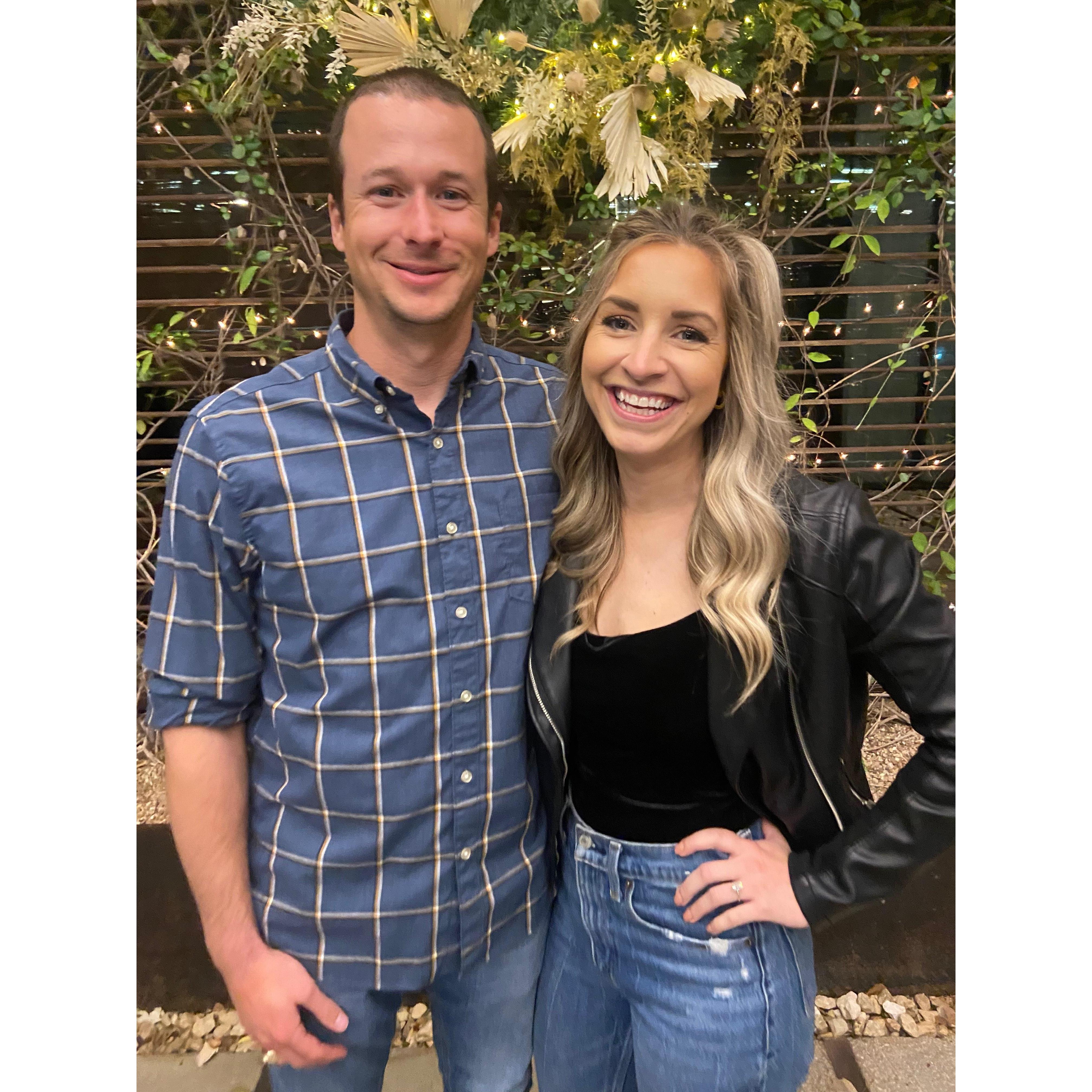 Our last dating anniversary! 12/19/2021