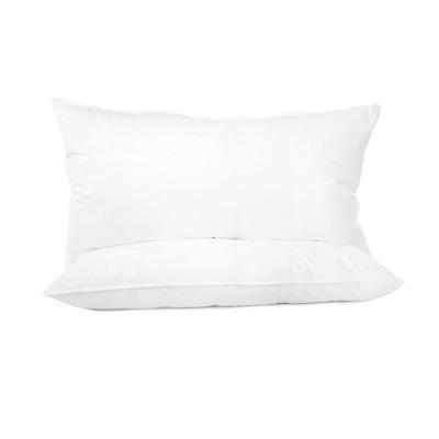 eLuxury Medium Density Hypoallergenic Down Alternative Pillow - 2 Pack