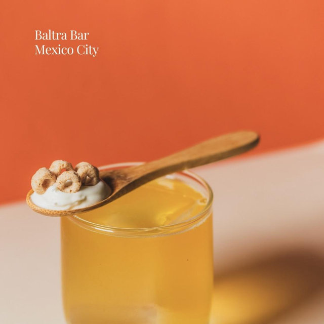 Honeymoon drinks in Mexico City