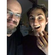 Wimberley, TX, February, 14, 2019 | Moments after saying YES!