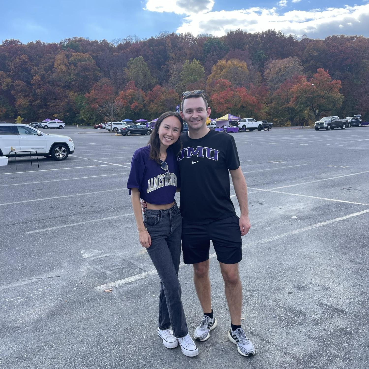 JMU - the place where we first met!
