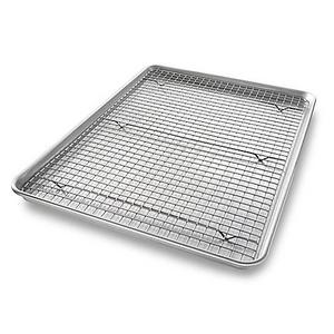USA Pan Baking 2-Piece  Pan/Rack Set