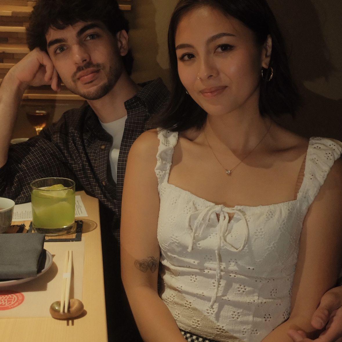 The day we got engaged!