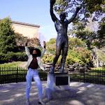 Pose with the Rocky Statue & run up the "Rocky Steps"