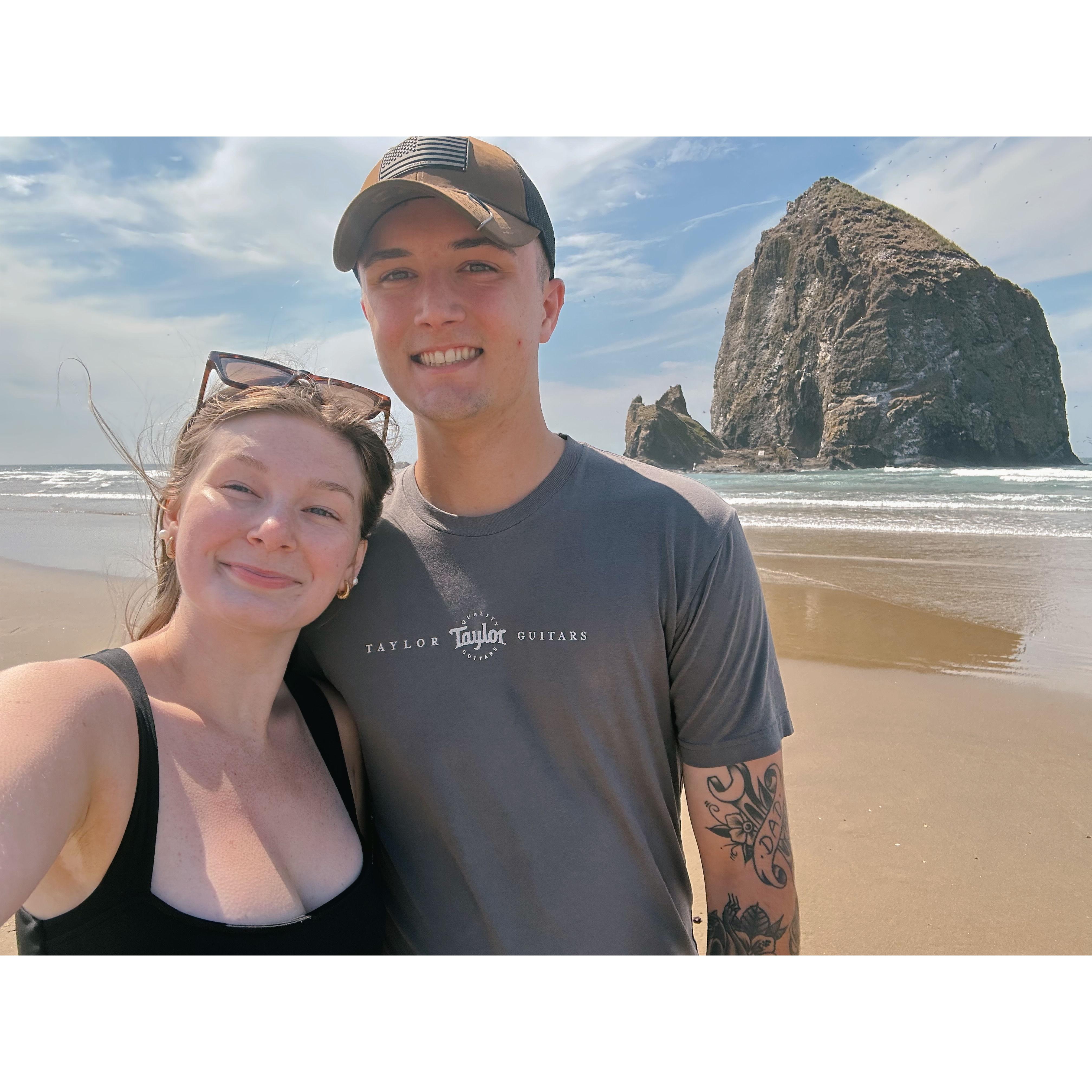 And even visited a new state together