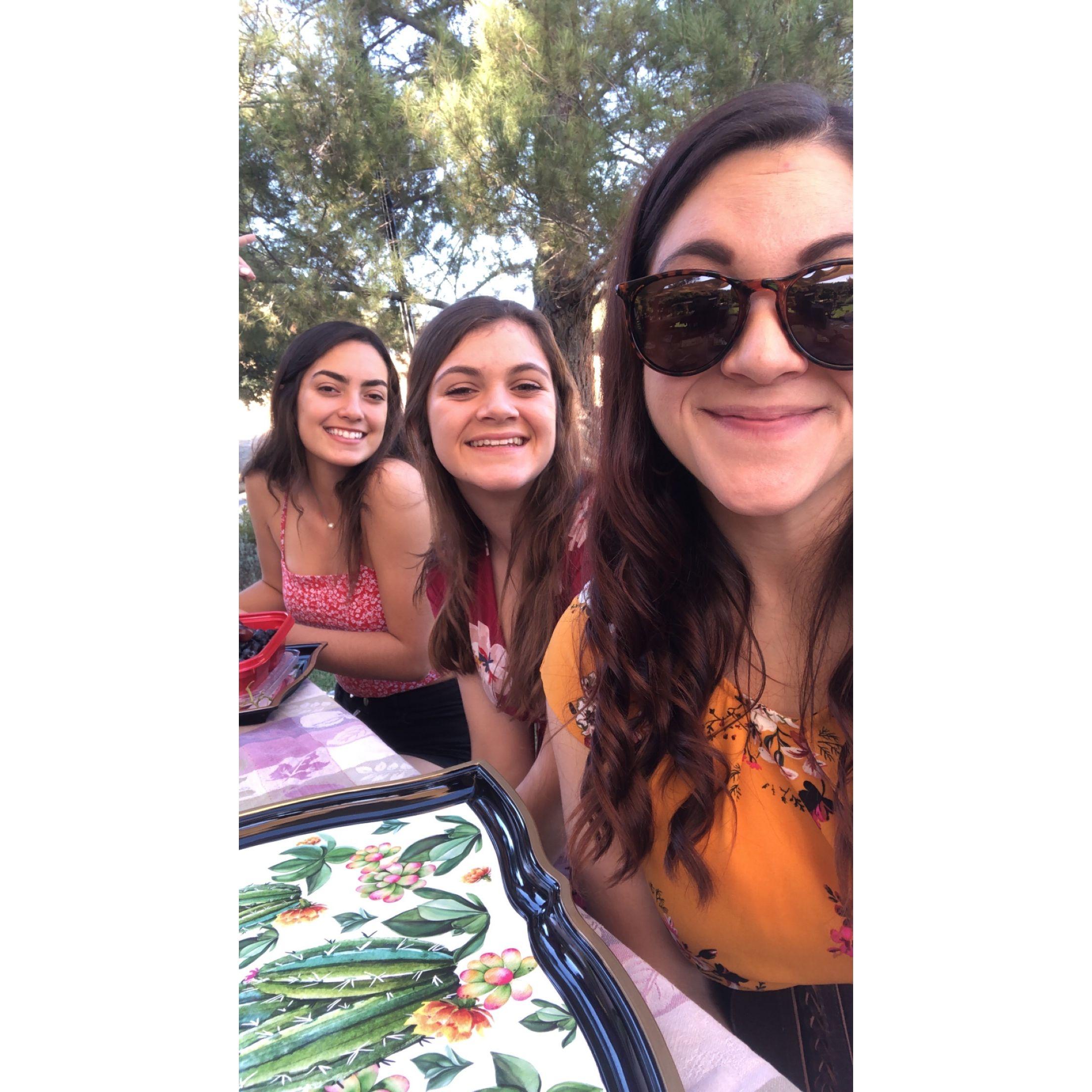 Carisssa, Gabby and Jazmin