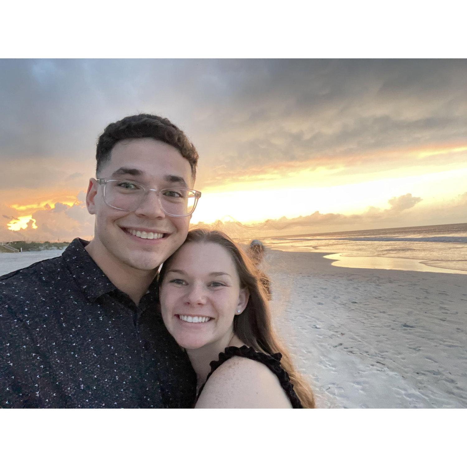 Visits to Ohana in St. Augustine with Dad, Sky, and Jess
