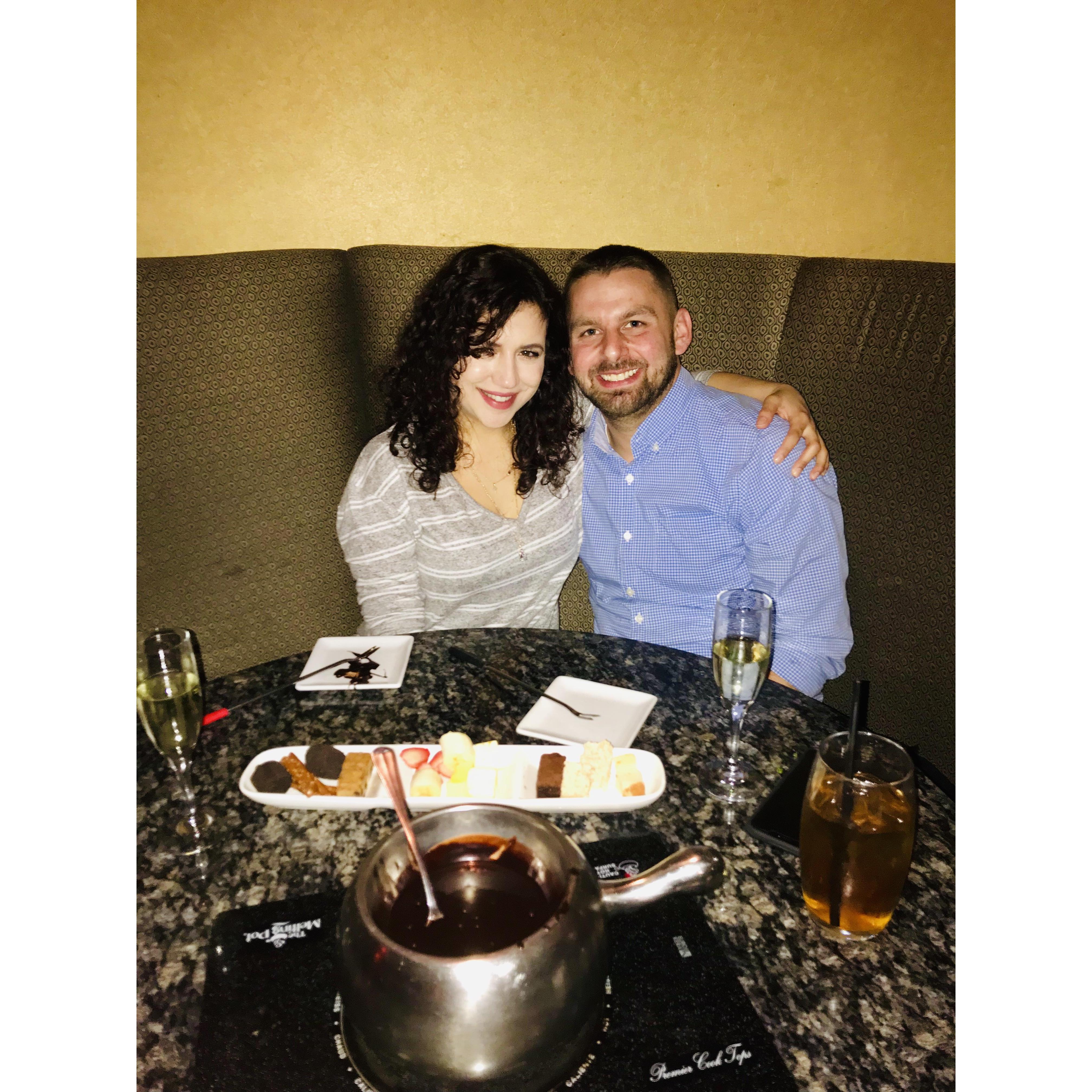 First Valentine's Day 2019