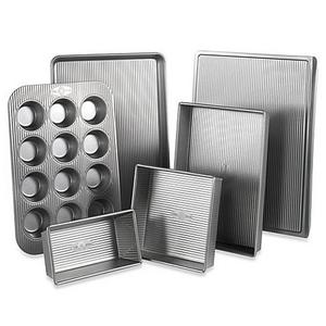 USA Pan Nonstick 6-Piece Bakeware Set