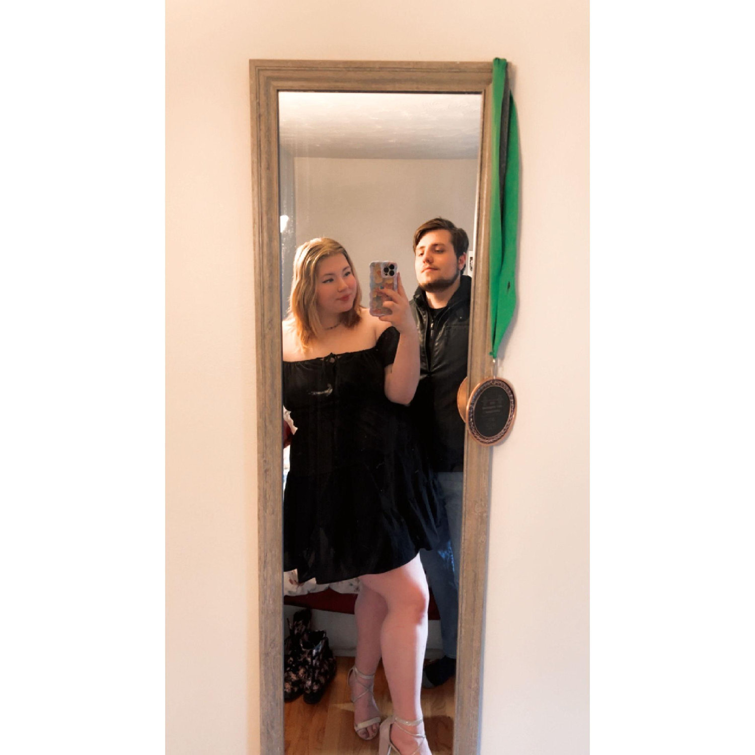 Our first apartment together.