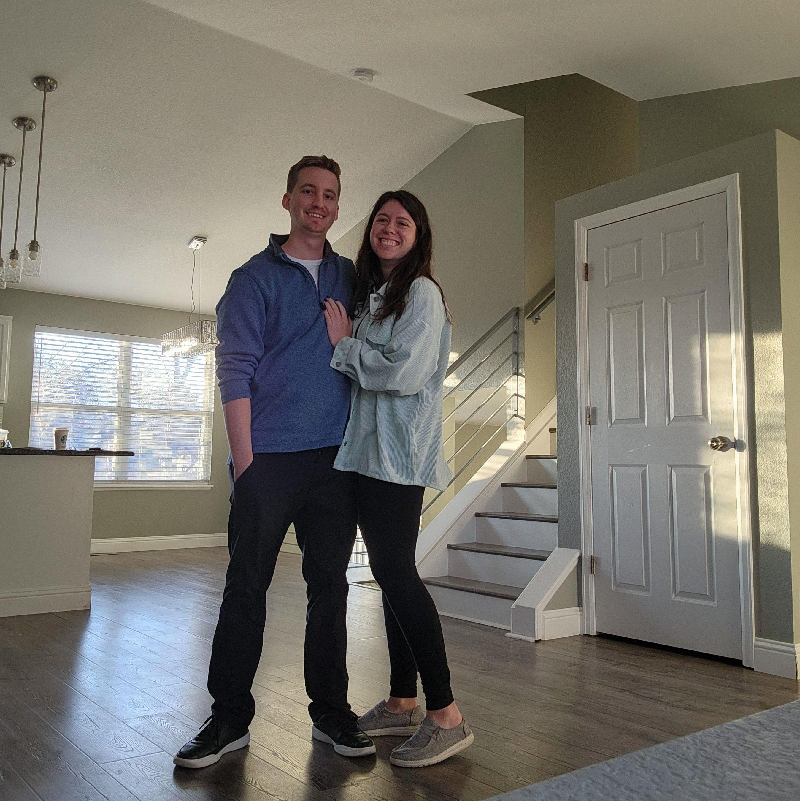 The day we bought our house