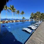 Lounge at a Beach Club