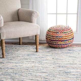 Handwoven Braided Darline Rug