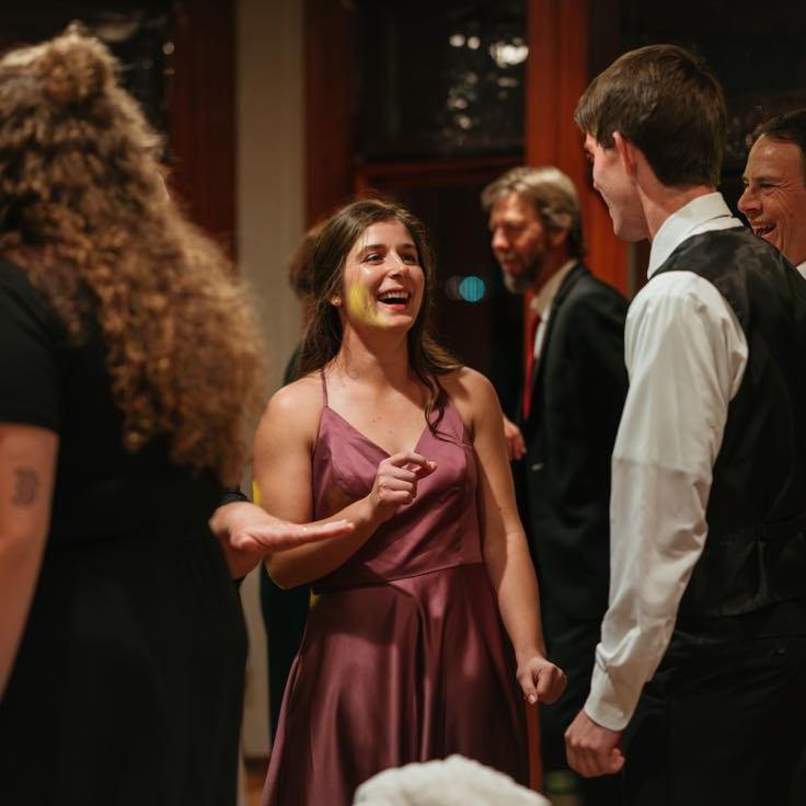 No consensus has been reached on the better dancer, but everyone agrees Matthew is the funny one.