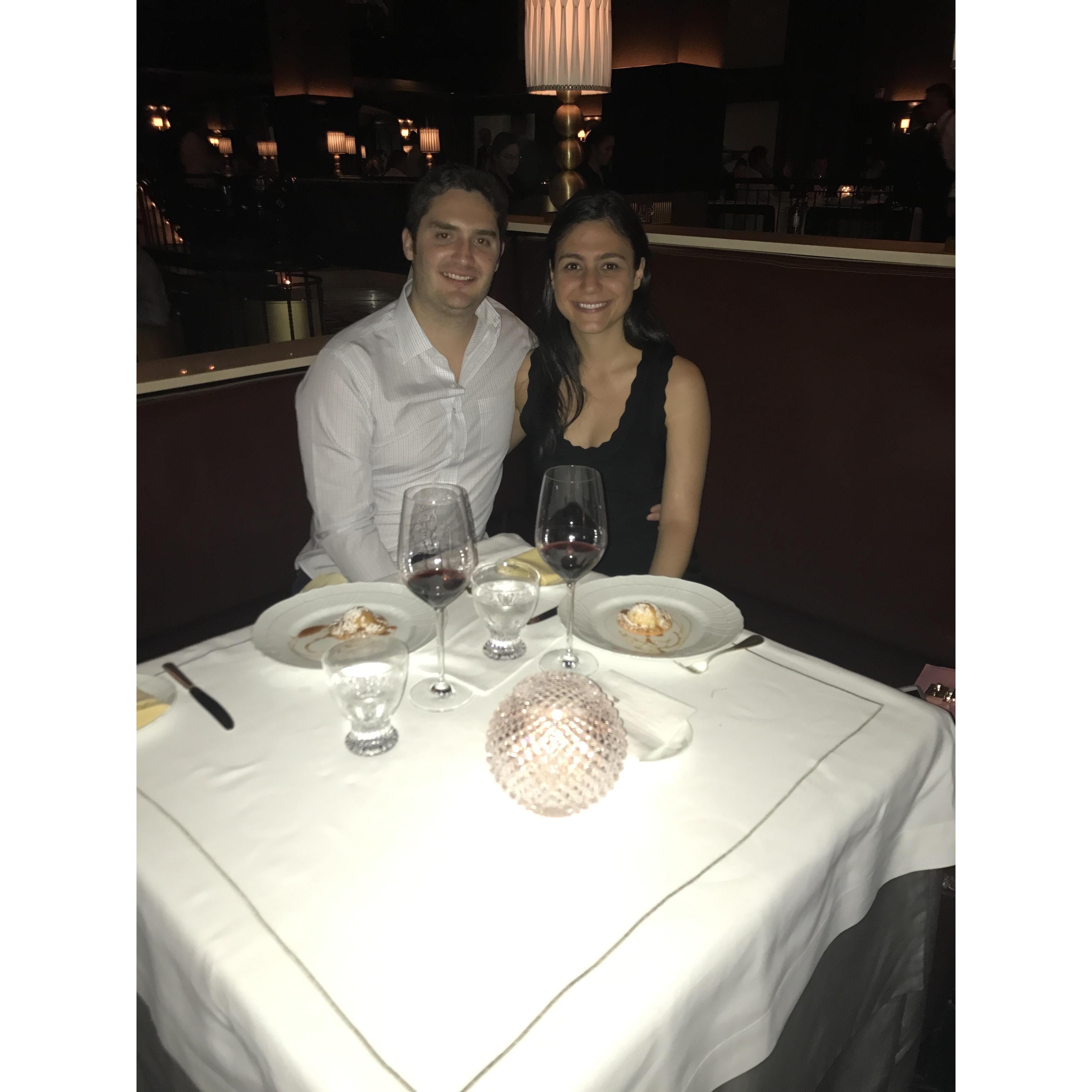 📍First Anniversary, NYC