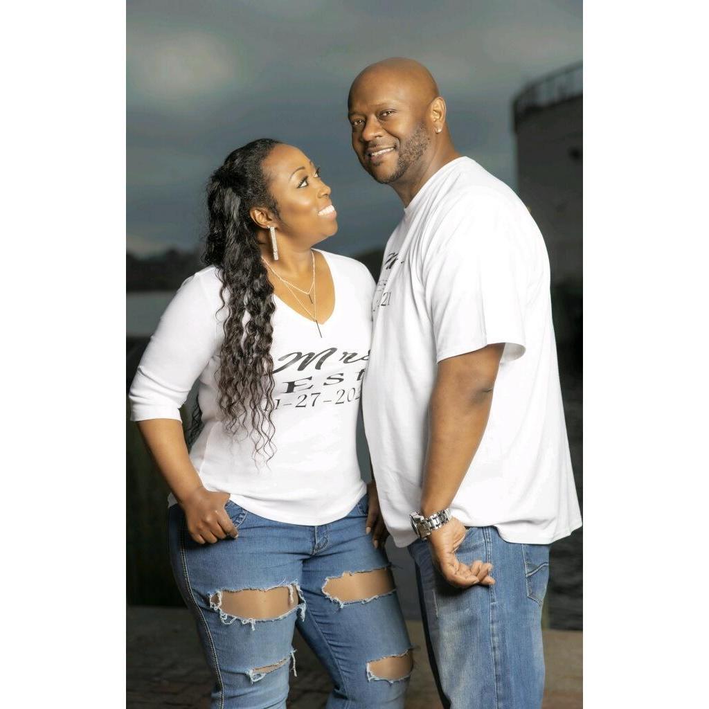 Maurice & Maria soon to be "The Simmons"