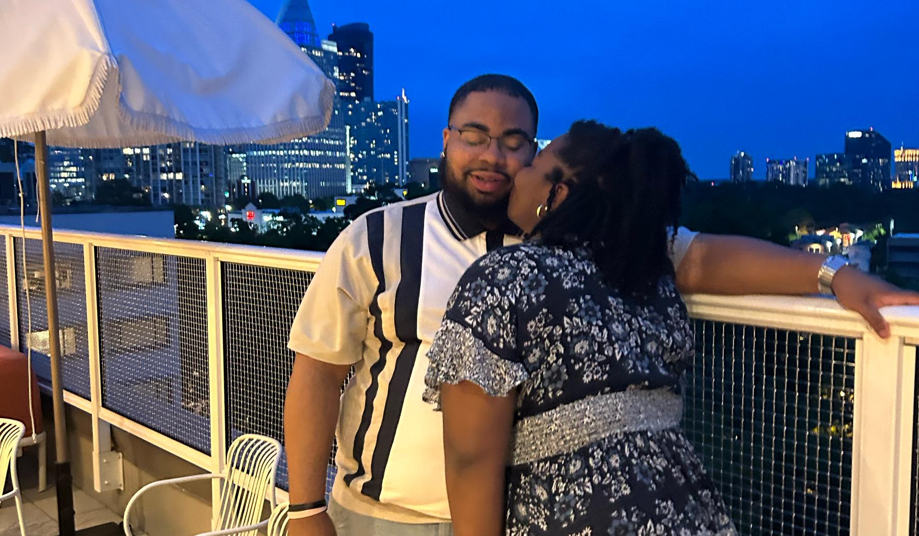 The Wedding Website of Nia Waller and Kaelen Norwood