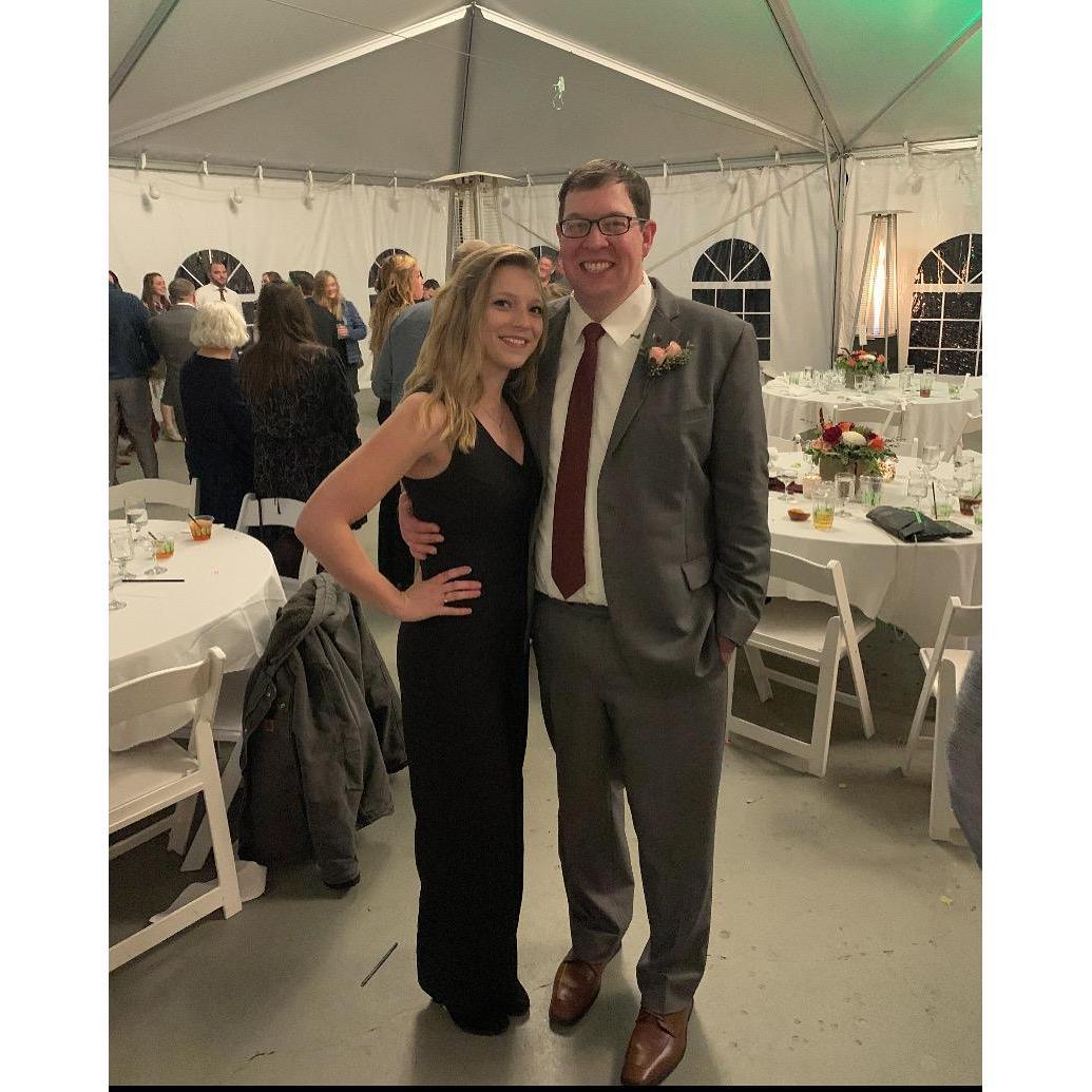 Brad & Erin's wedding, fall 2019