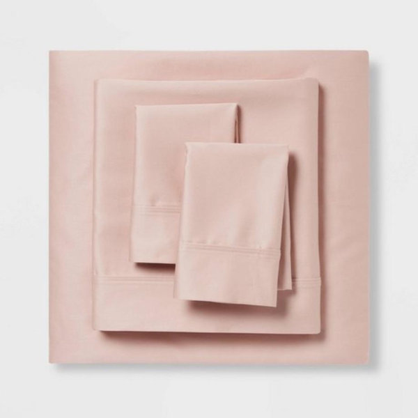 Solid Performance 400 Thread Count Sheet Set - Threshold™
