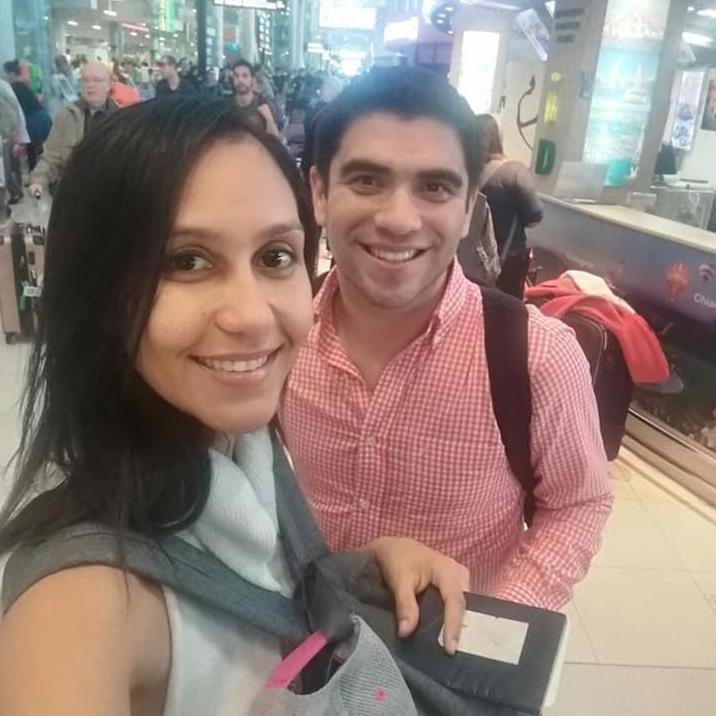 Our first trip together. We were so thrilled !