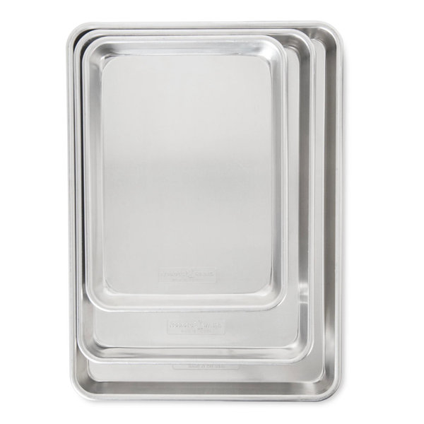 Nordic Ware 3-Piece Baking Sheet Set