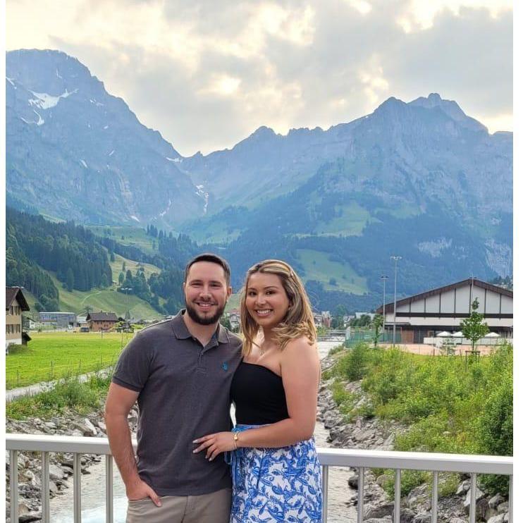 High up in the Swiss Alps