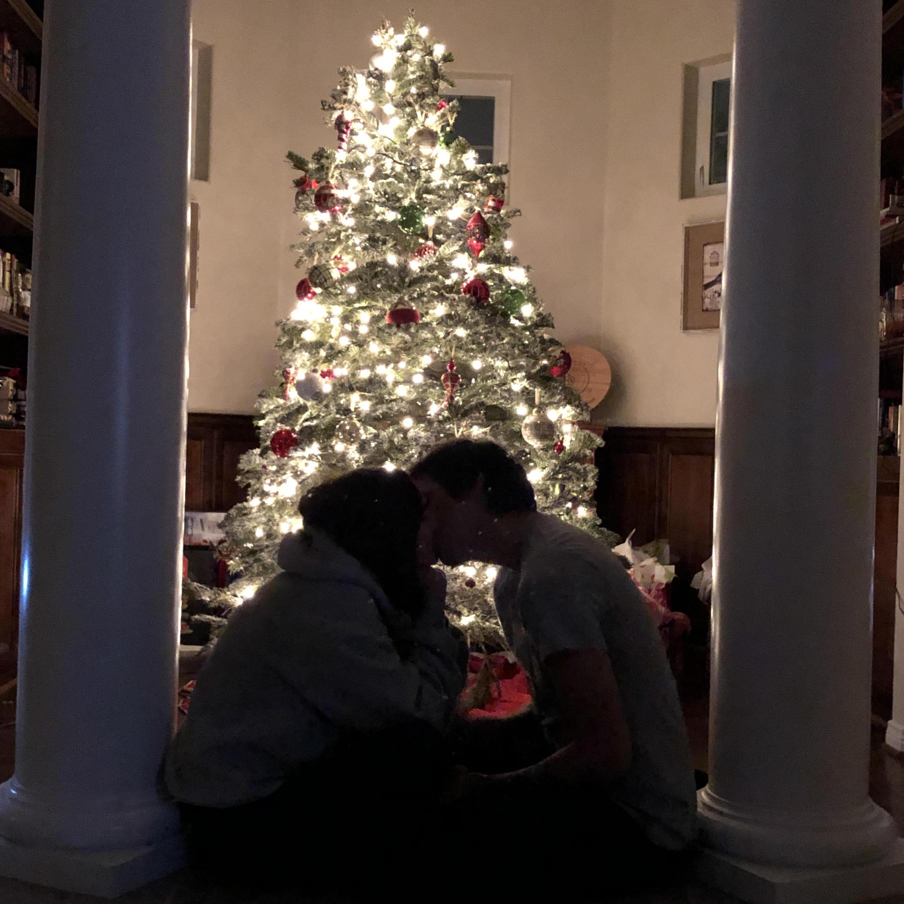 Our first Christmas together