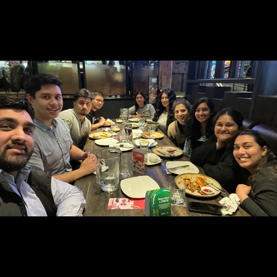 Downtown with the Valladares cousins